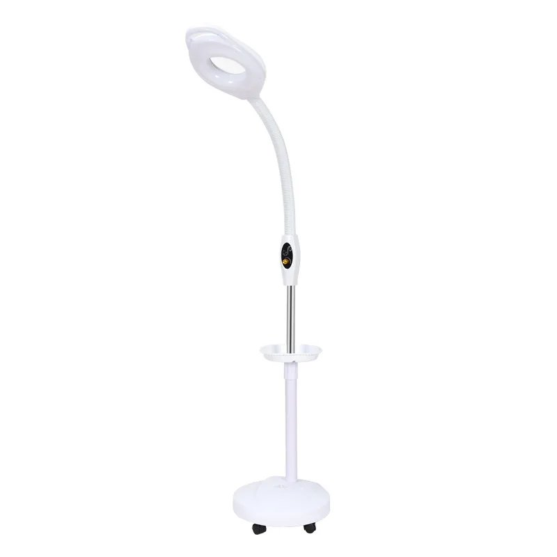 DFS увеличительное стекло для салона красоты оборудование ухода за кожей лица осмотр кожи увеличительные очки со светодиодной подсветкой