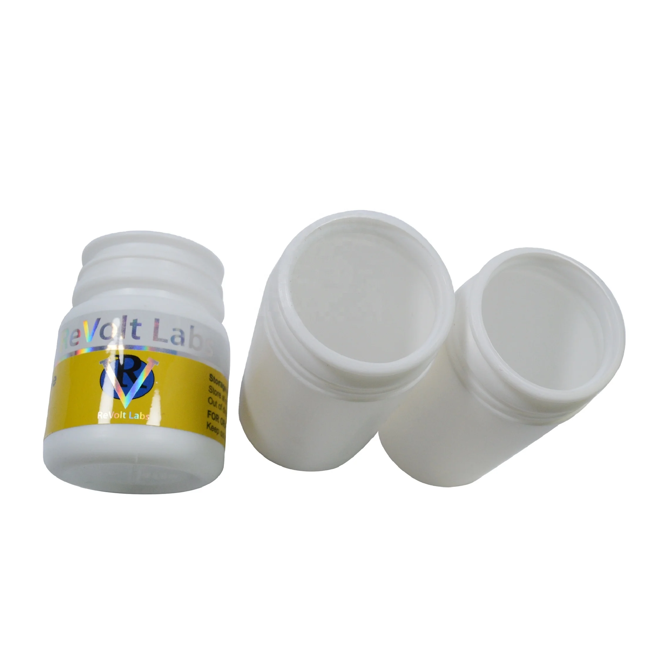 Factory supply 100% new material big size PE pill bottle pharmaceutical PE medicine plastic bottle tablet container