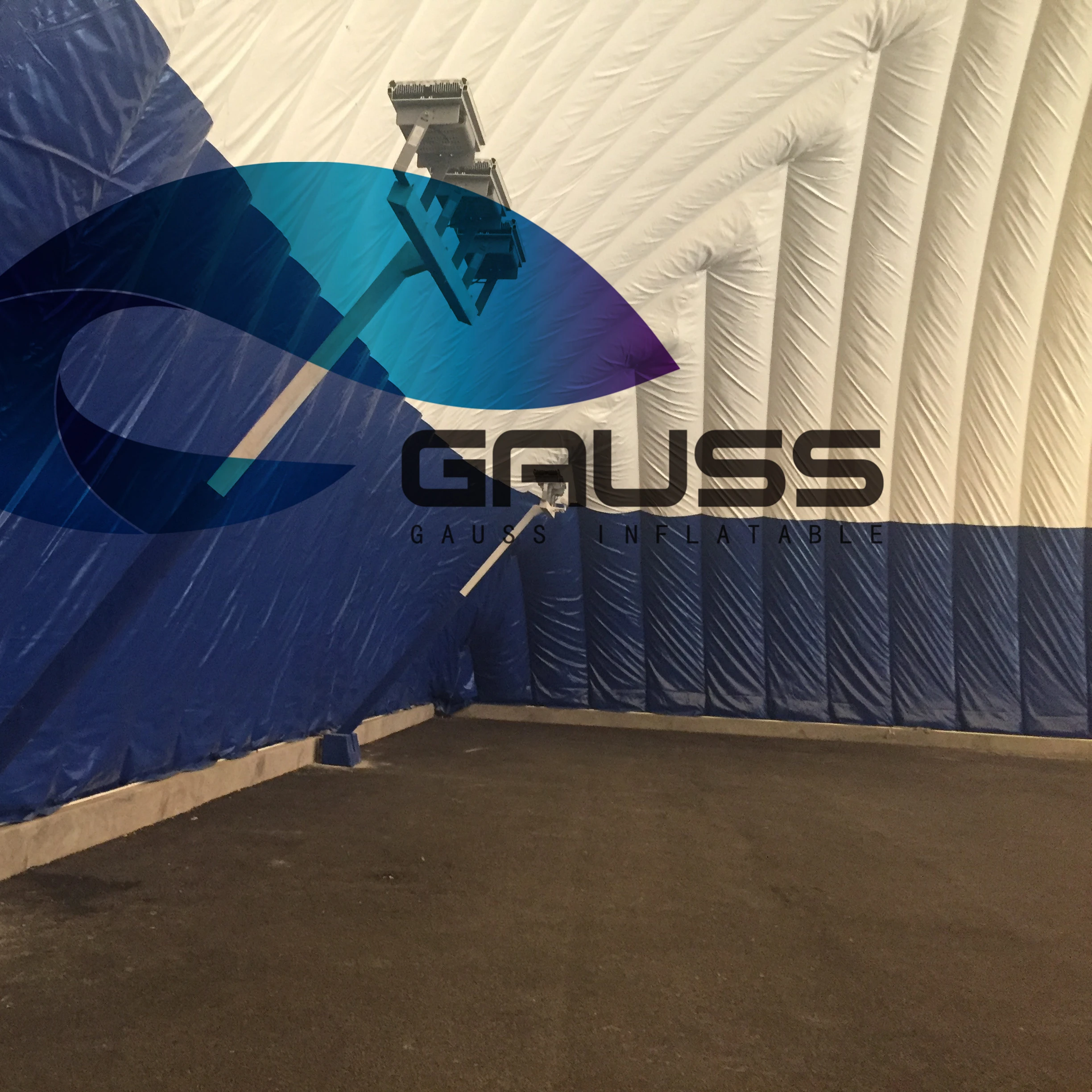 football air dome air- conditioned soccer court tent Inflatable sports arena supported structure