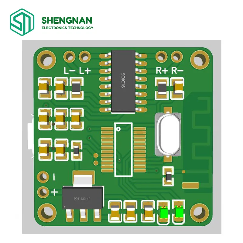 SNPCB adieuno mega board  pcb for heater with 4compressor mi 11 ultra clone Customizable development (1600301806508)