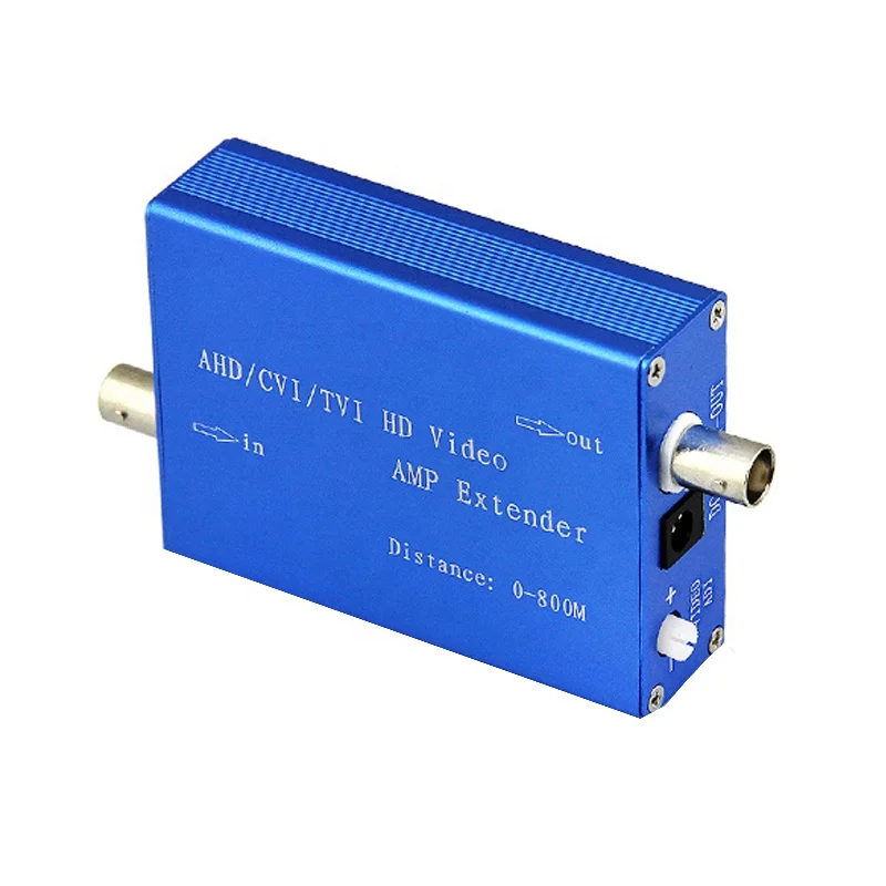 
1 channel cctv coax video amplifier 