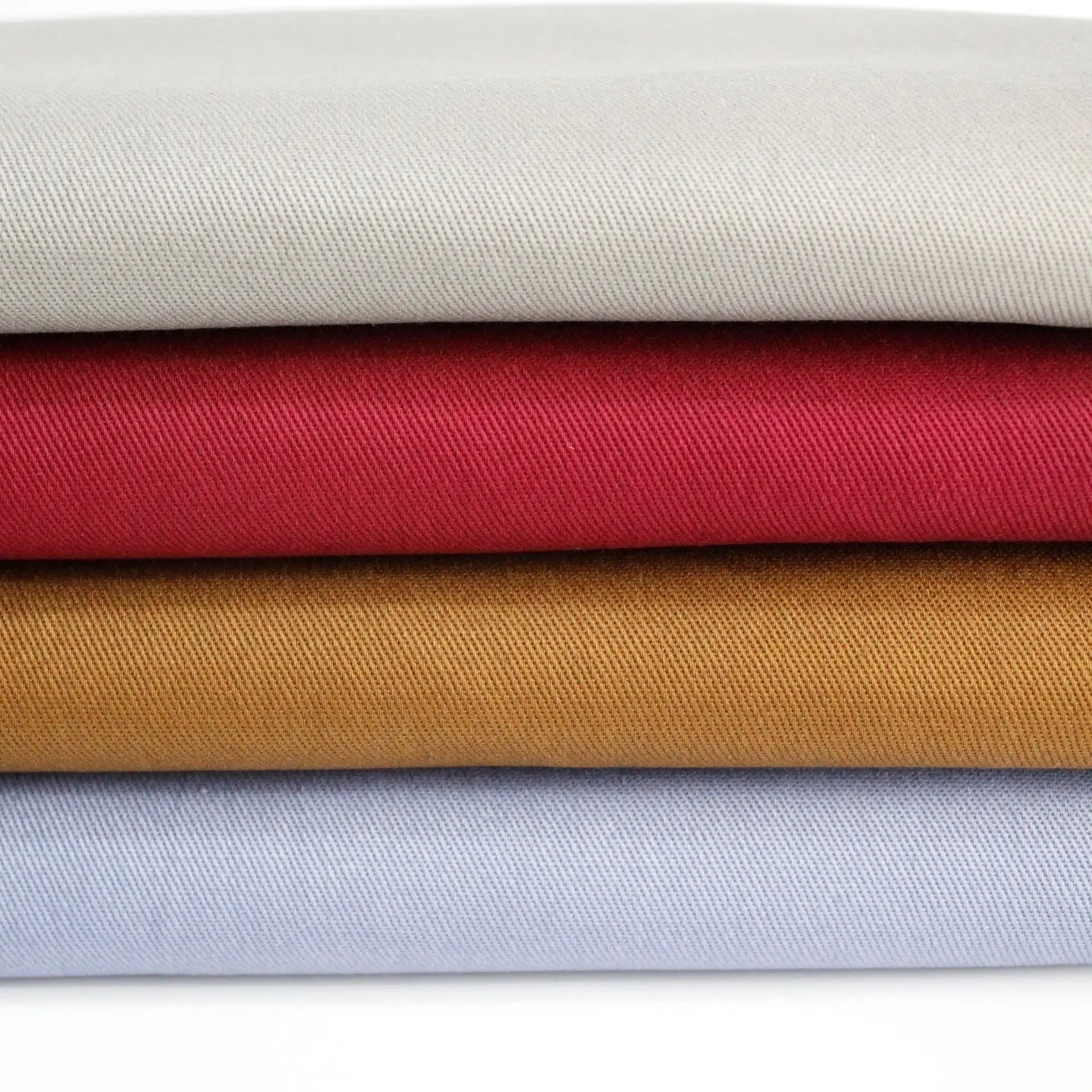 READY TO SHIP 10s Stretch Cotton Twill fabric for pants