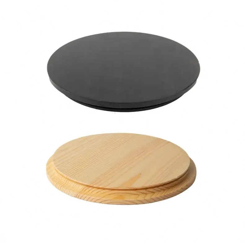 Customization Various Solid Wood Covers Woodwork Creative for Jar Wooden Can Cup Bamboo Lid