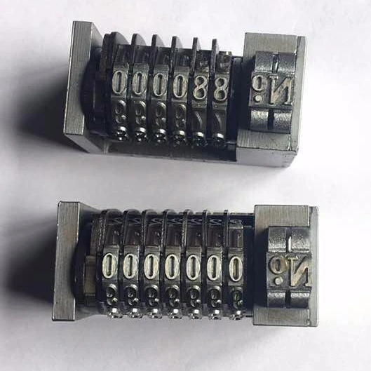 Машина для номера поршневых боксов