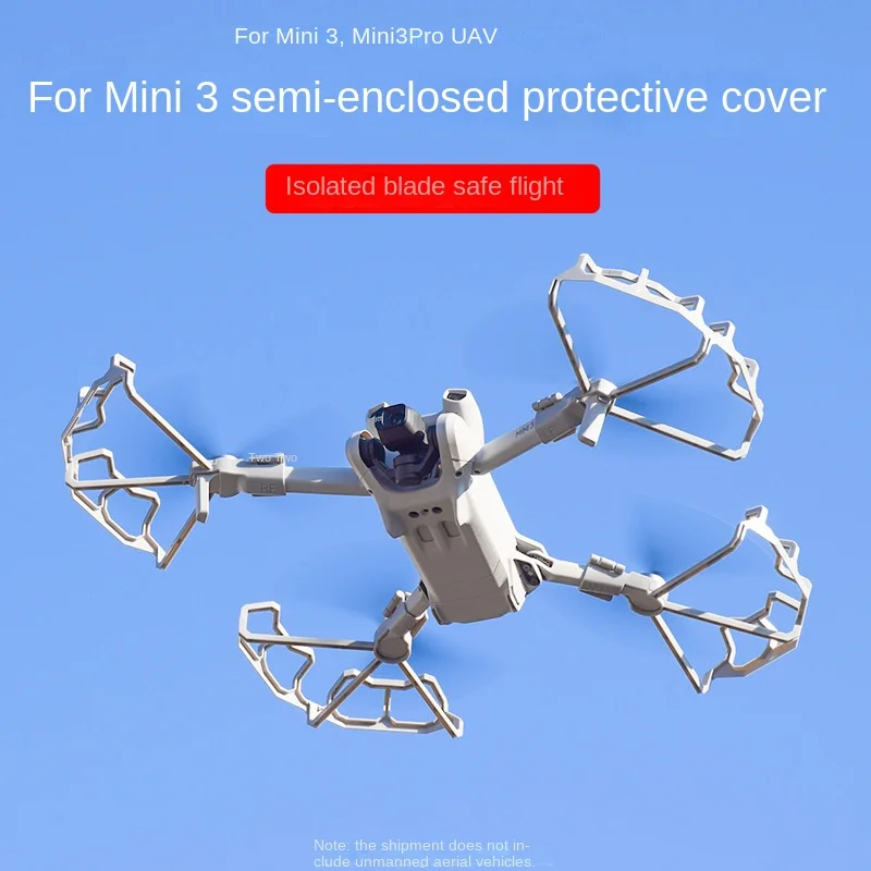 Suitable for DJI MINI 3/3PRO blade protection ring propeller protection cover UAV anti-collision ring accessories