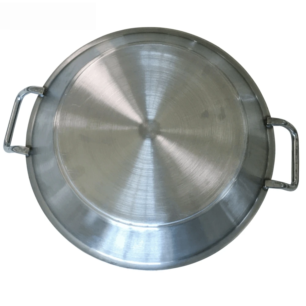High Quality Stainless Steel German Korean Electric Wood Fired Big Cooking Pot Cookware Set Grill Pan