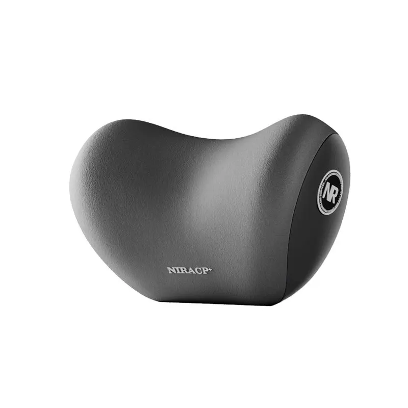 Aviation-Grade Memory Foam Car Seat Comfort Headrest Solid Color Neck Pillow With Lumbar Support Driving Cushion