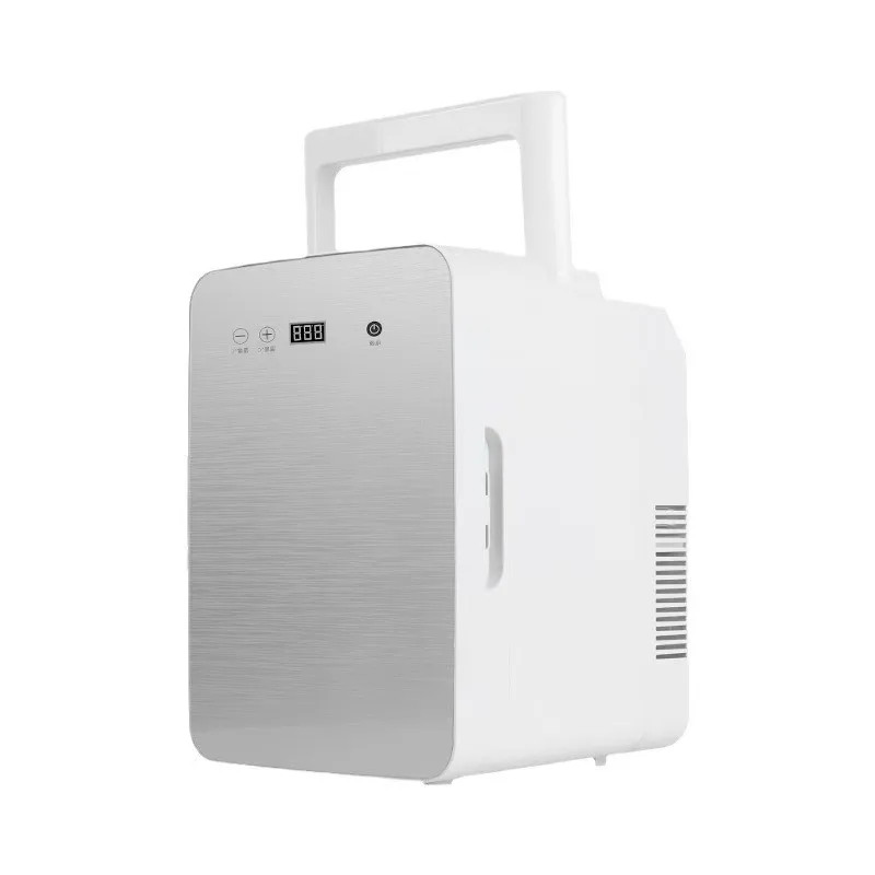 Portable Dual-Use 12V Constant Temperature Digital Display Compact Refrigerator Hot Cold for Car Home Dormitory Office Use