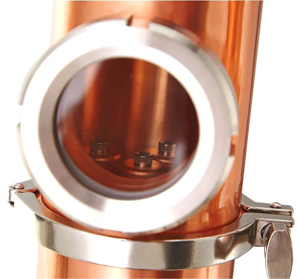 30 Litres Stainless Steel Wine Making Kit Water Kit for DIY Whisky Distiller Home Brewing