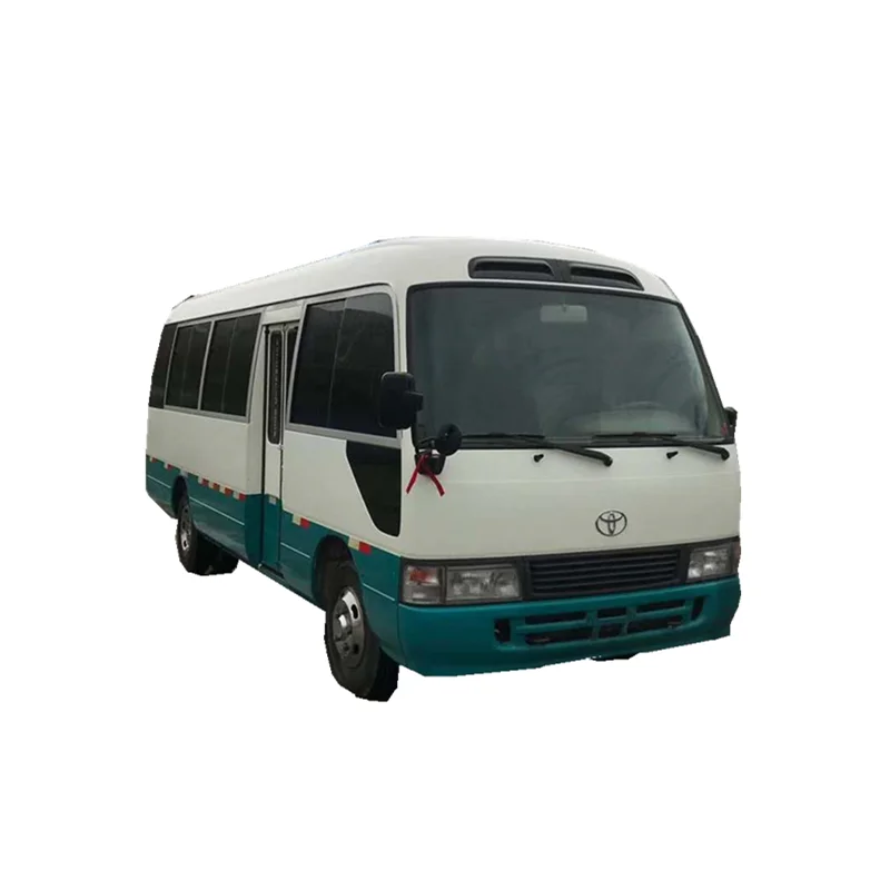 
LHD diesel Used mini bus Good condition second hand Coaster coach bus for sale 