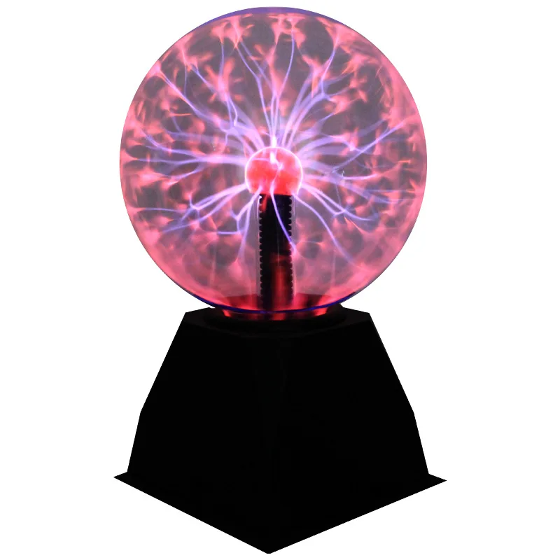6 Inch Interior Decoration Magic Plasma Ball Educational Toy Plasma ball table lamp