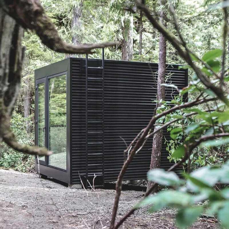 China manufactory modular house container home homes booth mini house casa resort villa garden office building prefab houses