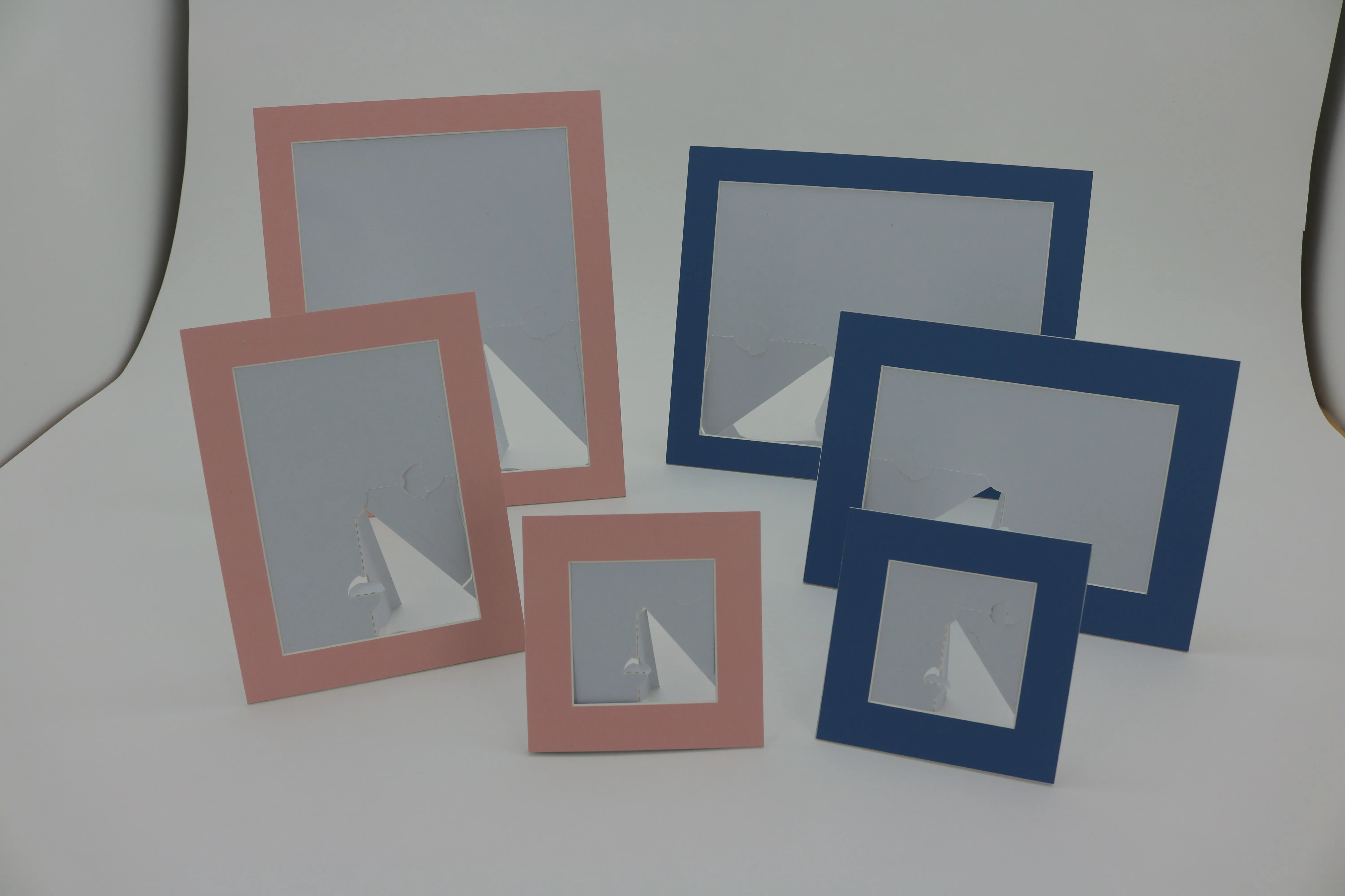 High Quality Paper Photo Frame 5x7 8x10 4x6 Sizes Picture Frame Decoration Gift