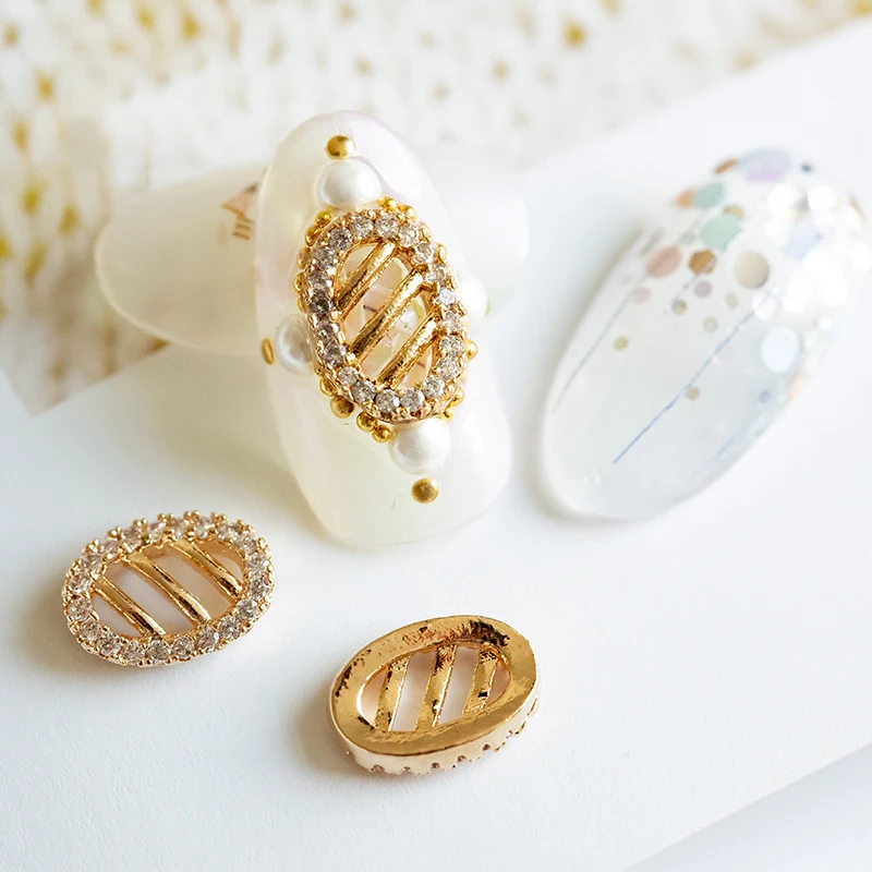 
2021 New Plum Tassel Cross Wholesale Crystal Nail Art Decoration Nail Rhinestone 