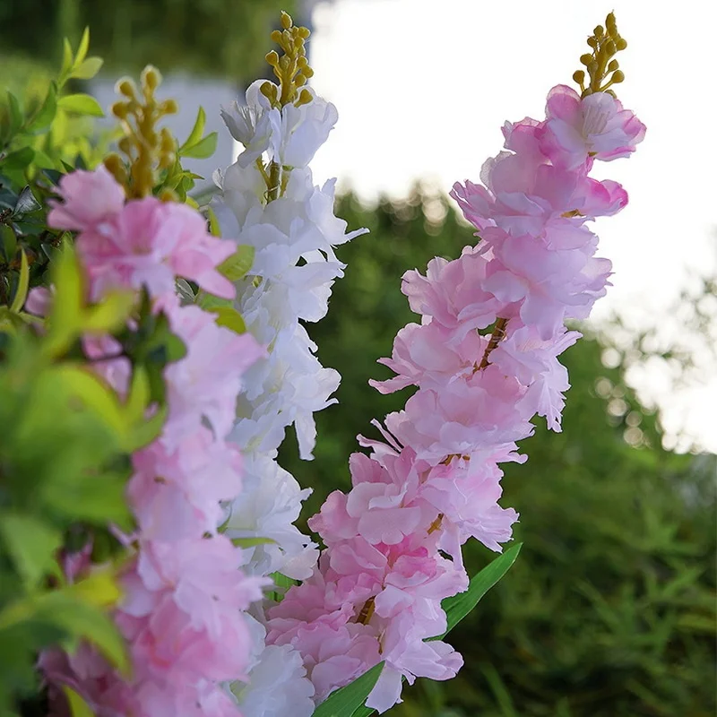 Sales Good Price Outdoor Solar Powered Garden Lamp Luminous Flowers Powered By Solar Energy Solar Decorative Garden Lights