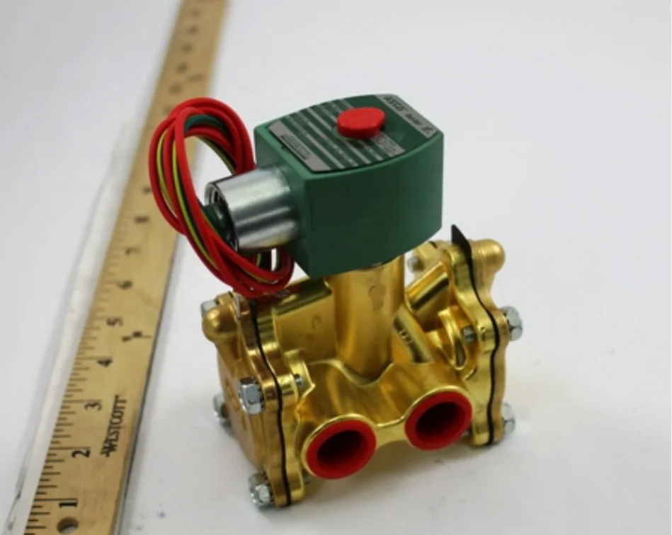 new ASCO Series 8316 Brass 120/60AC 8316G064 3-way solenoid valves Normally Closed Air  Water  8316G64