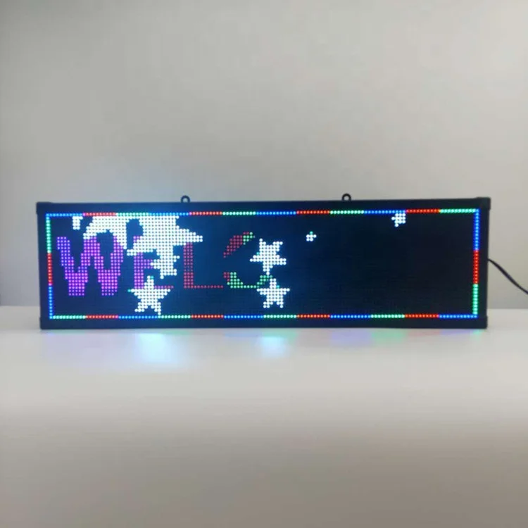 Full color high resolution P5 rgb programmable digital billboard led screen outdoor