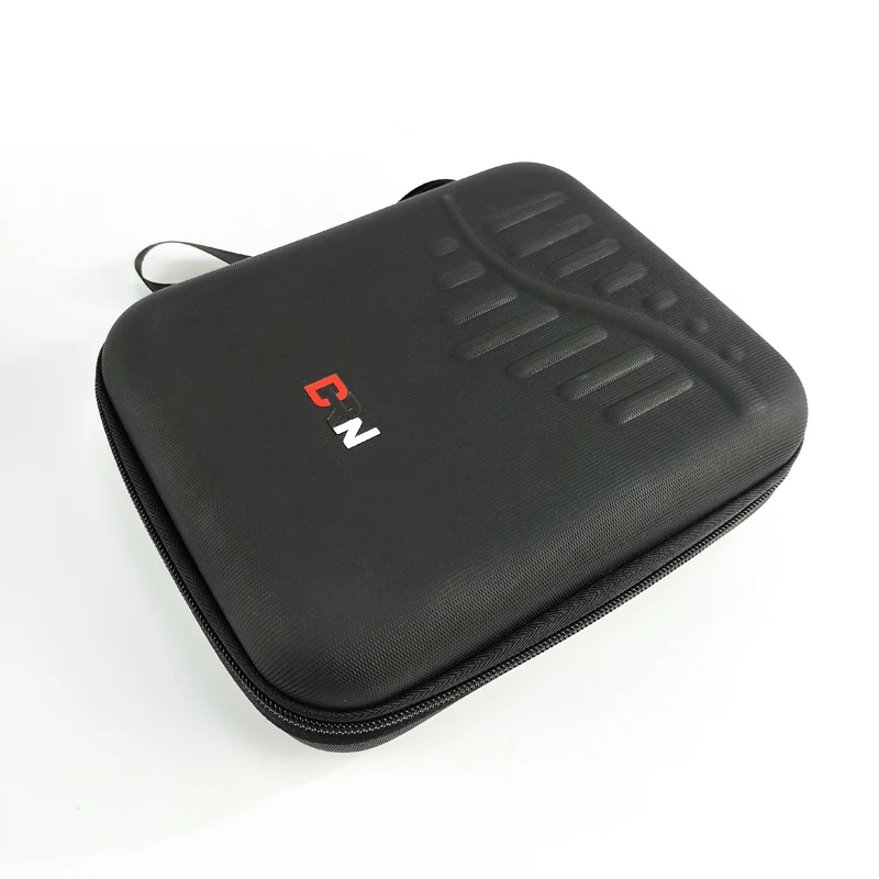 Custom Hard Black Suitcase Kalimba Case Waterproof Protective EVA for Thumb Piano