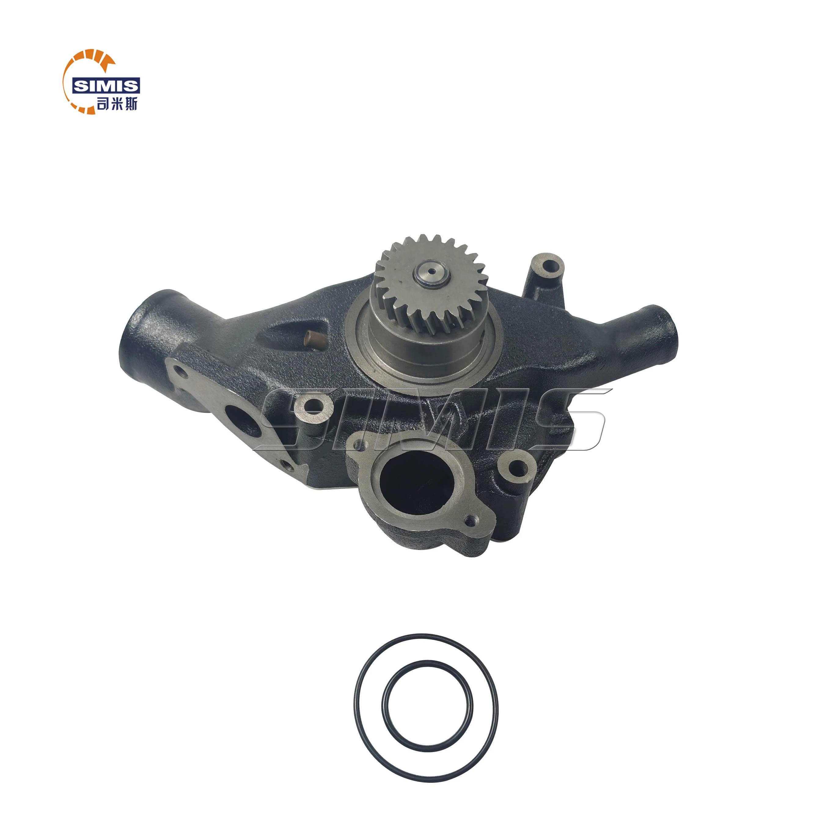 SIMIS Water Pump For Hino EM100 With OEM 16100-3622 16100-2753 Truck Diesel Engine Parts