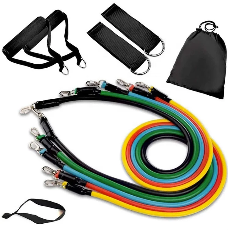 Bodylastics Resistance Fitness Workout Bands sets with Handles