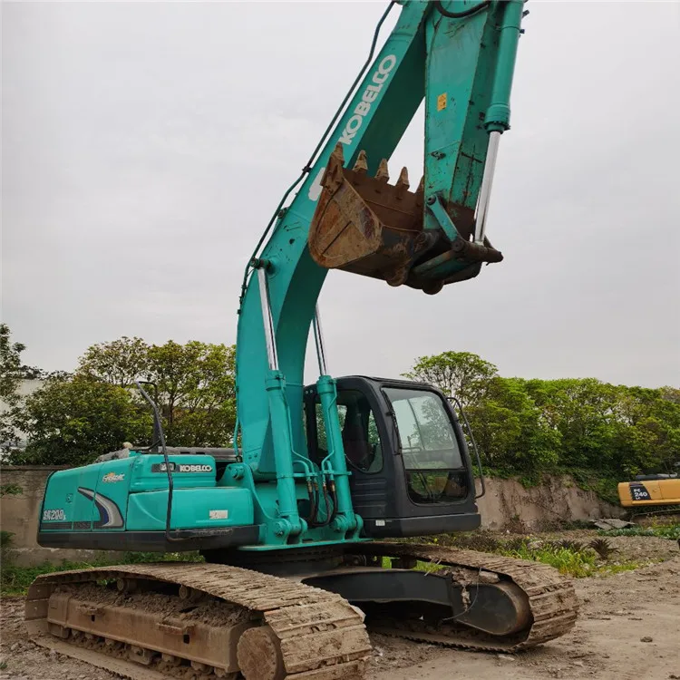 Продажа с завода Япония Kobelco SK210 б/у экскаватор хорошего качества 21ton готов к