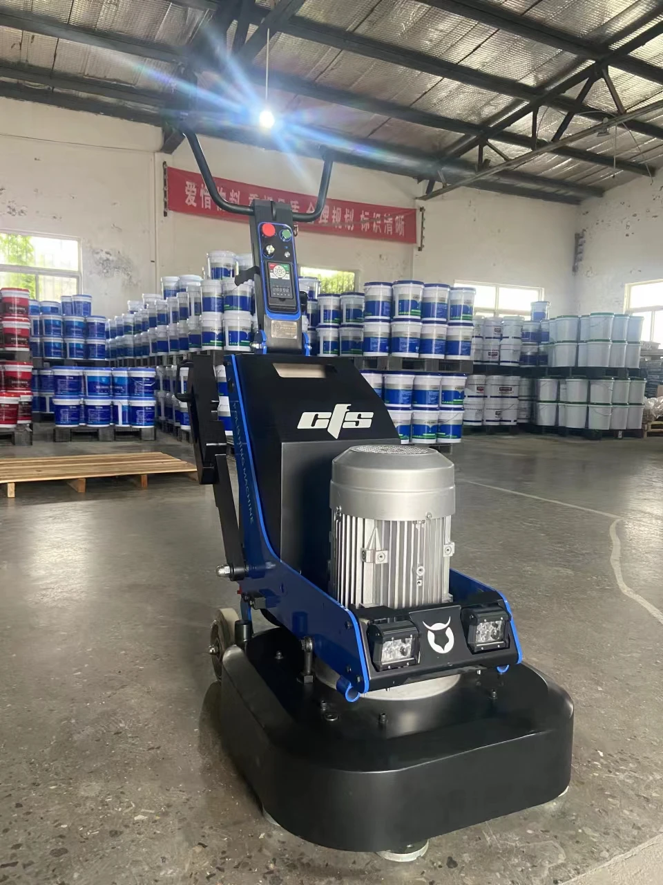 epoxy terrazzo water tank wet 1 phase concrete floor grinding machine concrete polisher machine for floor grinding