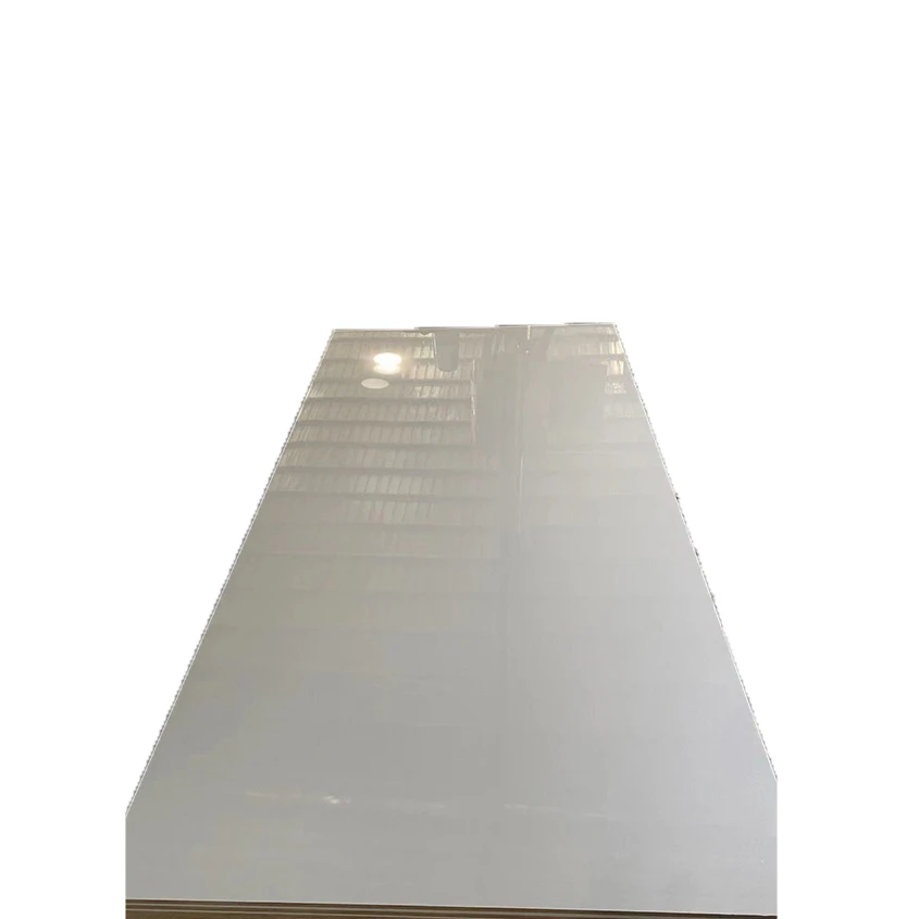 Wholesale custom furniture quality waterproof high gloss sheet sublimation melamine faced mdf board prices