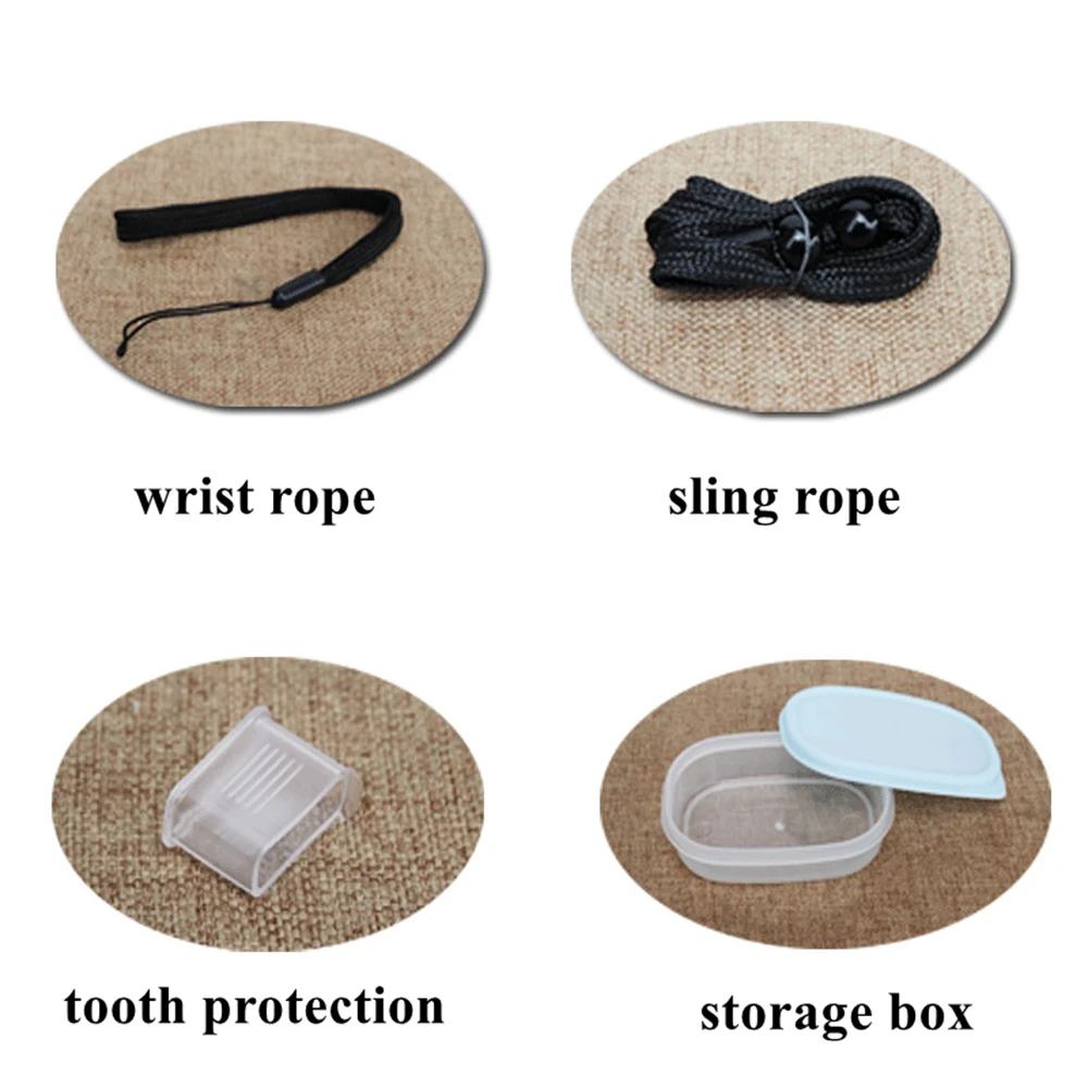 Emergency Survival Kids Toys ABS Material Sports Training Safety FOX Whistles with Lanyard