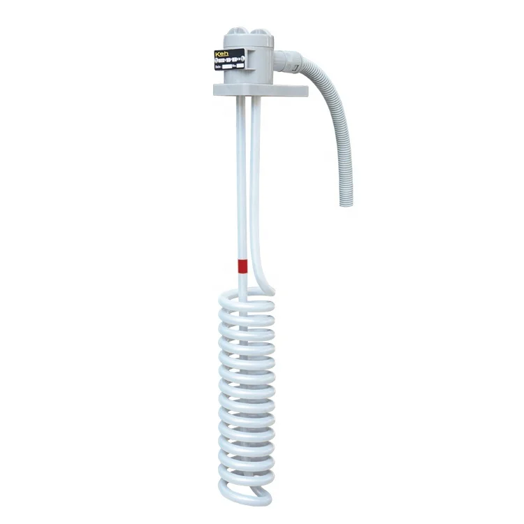 Haney 2kw 3kw vertical spiral heating tube PTFE heater electric immersion heater