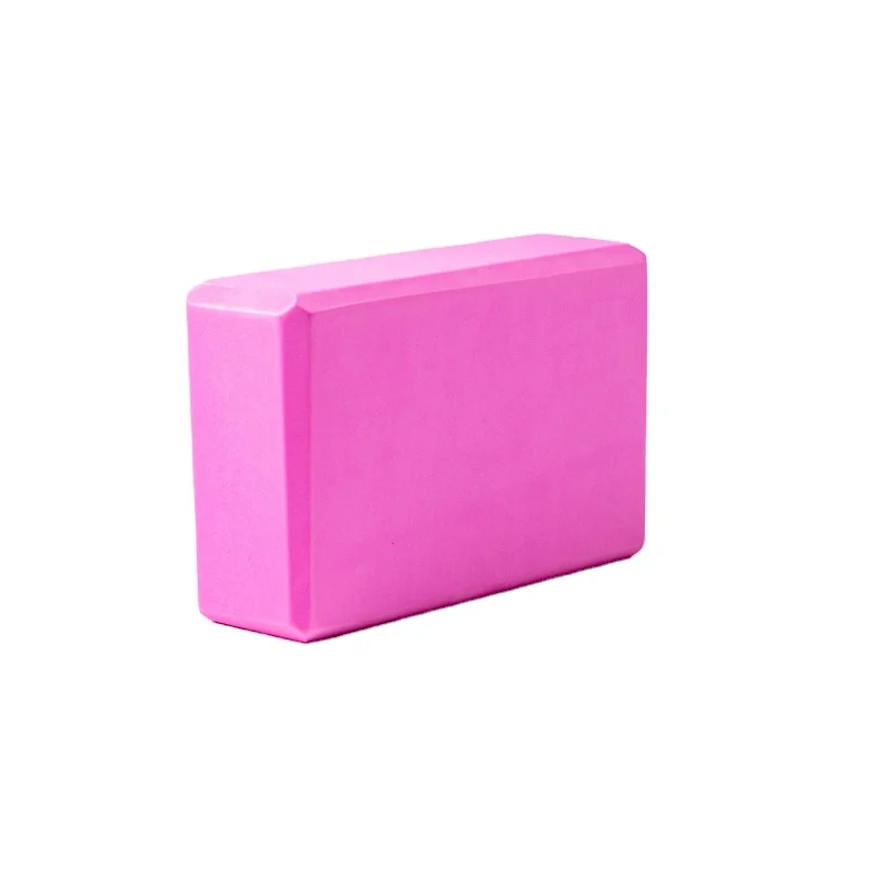 EVA Yoga Block 4 X6 X9Inch Size eco friendly custom color yoga block eva foam