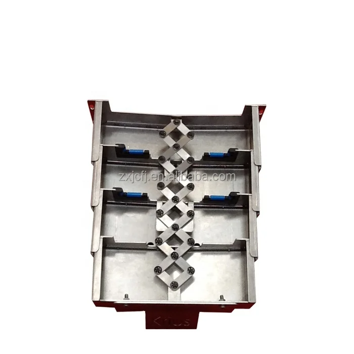 Machine Tool Guide way steel guard way linear rail telescopic way protective accordion bellows cover