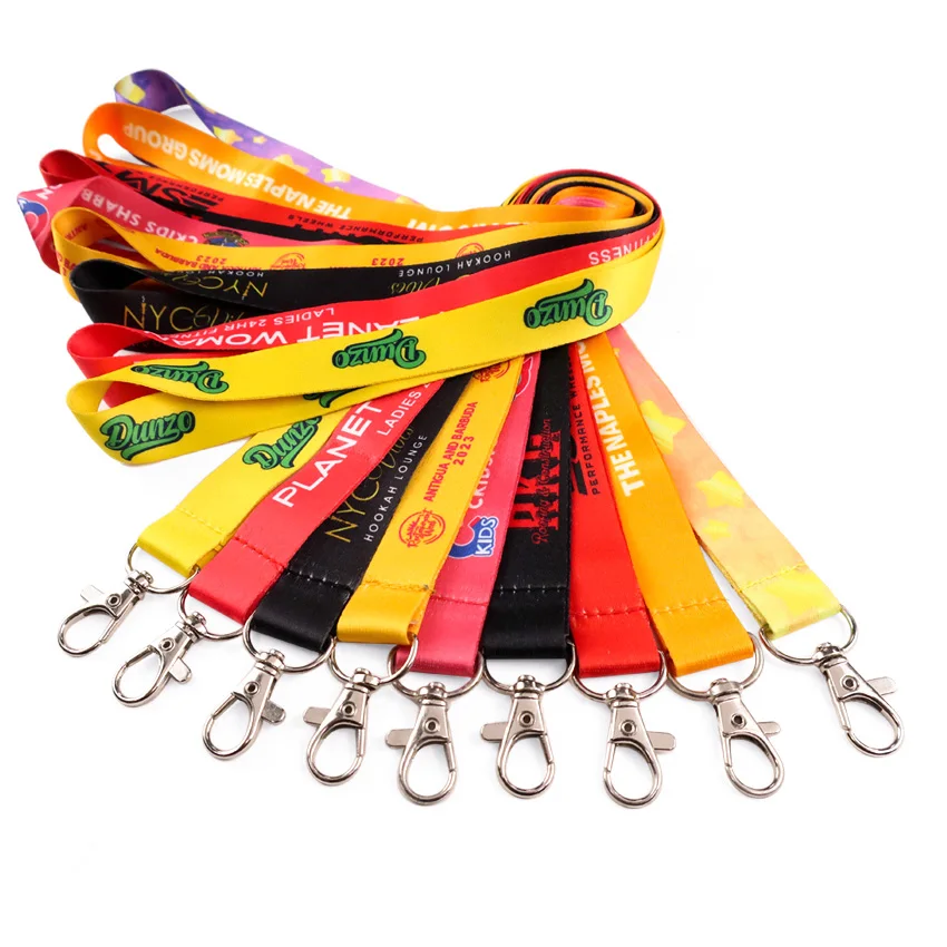 Китайский рекламный товар аксессуары для учителей брелок Плетеный шнурок с принтом логотипа