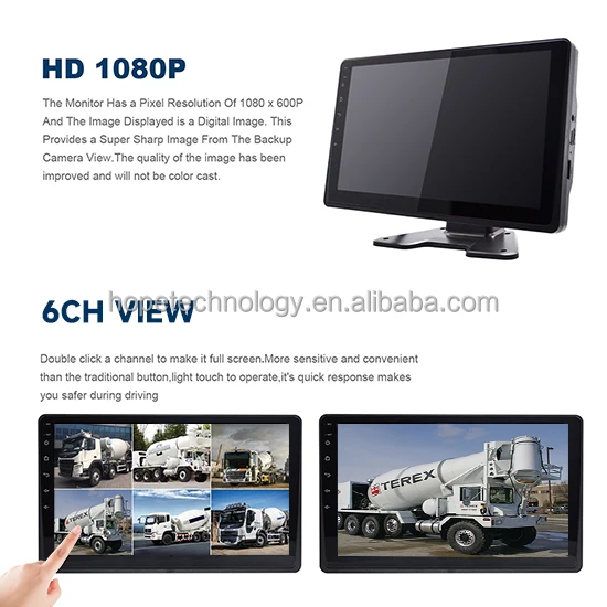 Easy Calibration 3D 360 Panoramic Bird View AI Pedestrian Detect 4G GPS navigation DVR