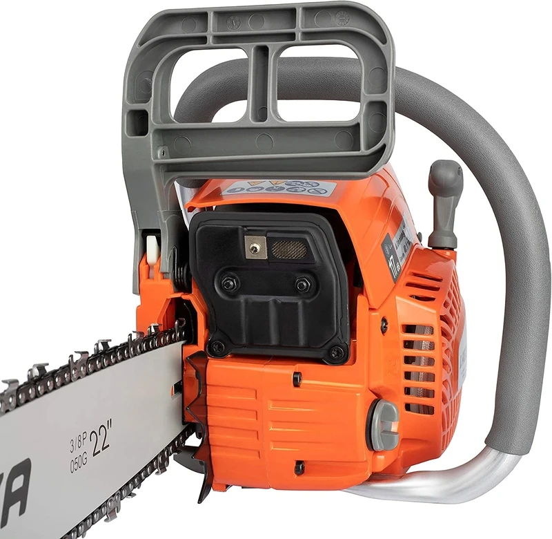 Professional Garden Tools 2 Strokes 49.3cc Wood Cutting 22 inch Chain Saw Gasoline Chainsaw