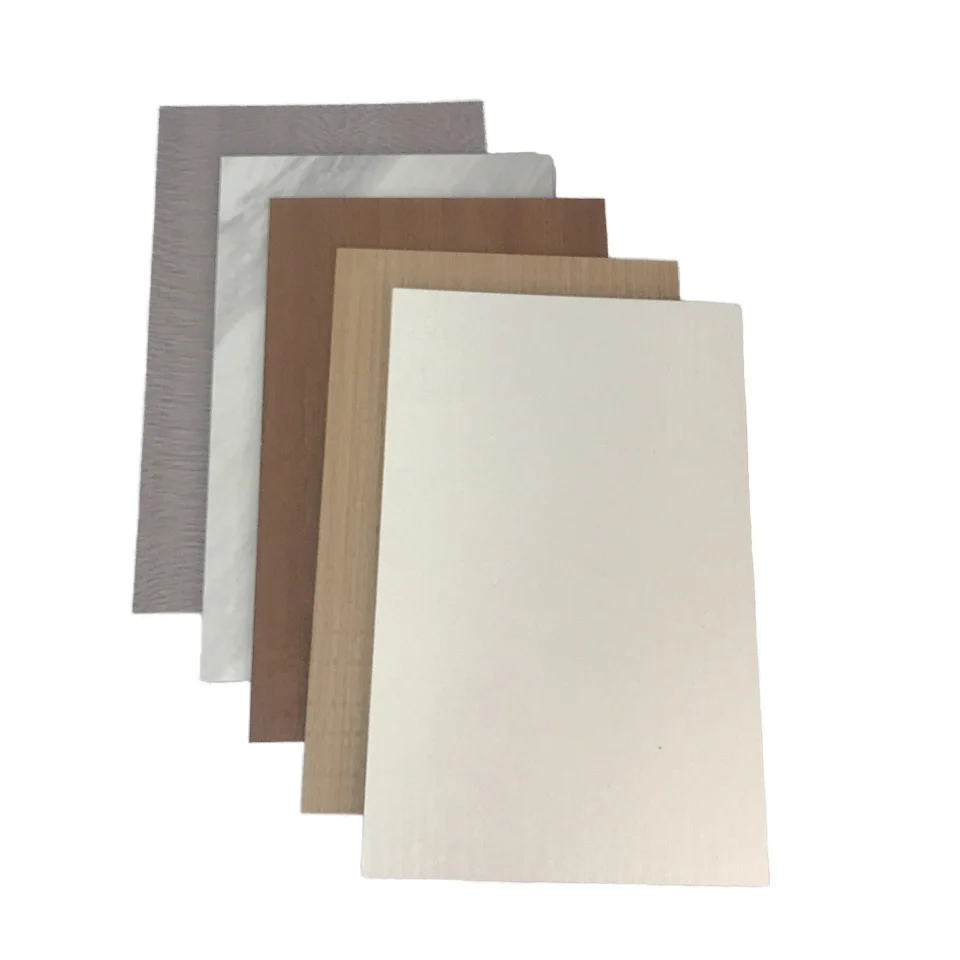 Отличный Завод Продает высокое качество, но низкая цена 15 мм белый меламин МДФ доска для украшения мебели