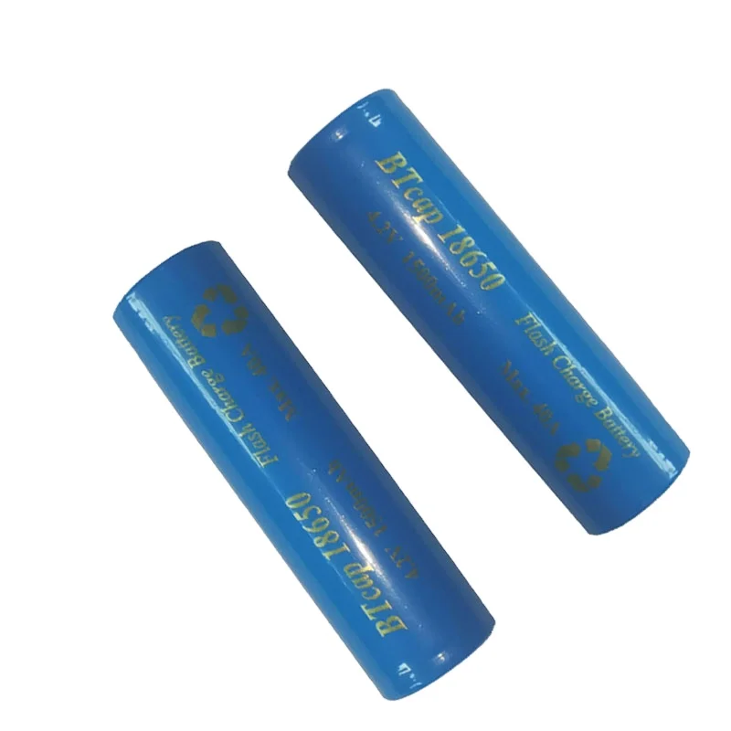 18650 конденсаторная батарея 4. 2v3000f Суперконденсатор для солнечной
