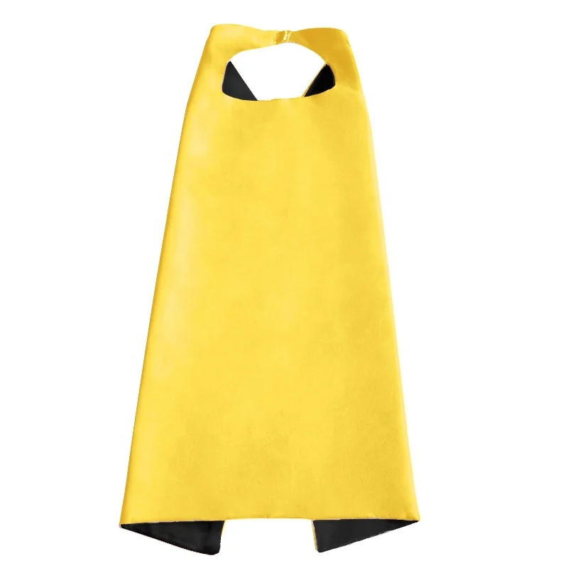 unisex print football gold adult dark pink grey 2024 top sales hero party red 100% polyester capes