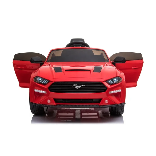  2021 лицензированный автомобиль Ford Mustang 24 В Детский Электрический игрушечный с аккумулятором для