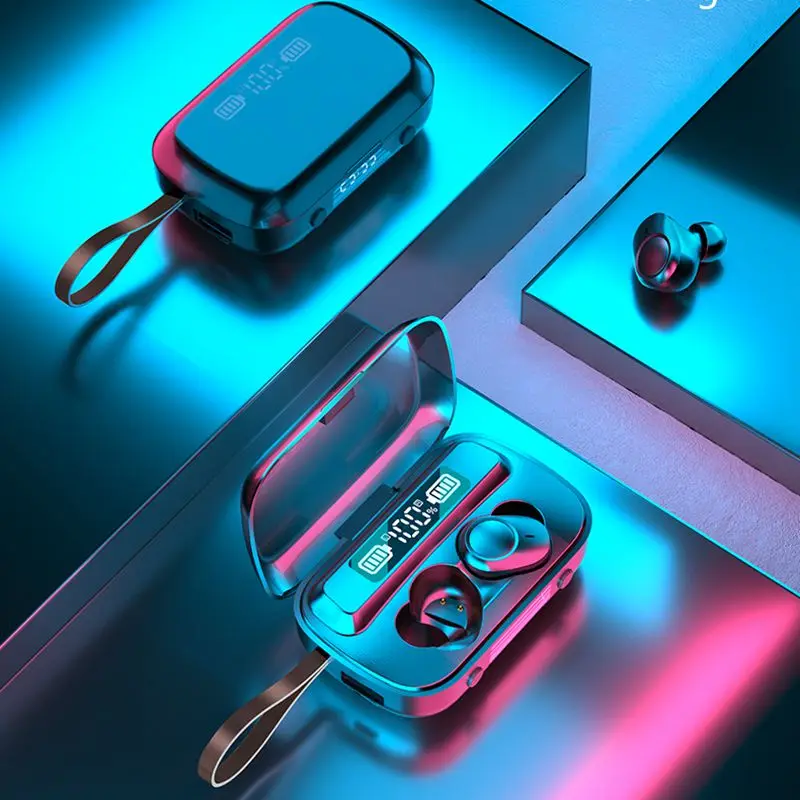  A13 TWS BT 5 1 гарнитура Realme музыкальные наушники Беспроводные спортивные