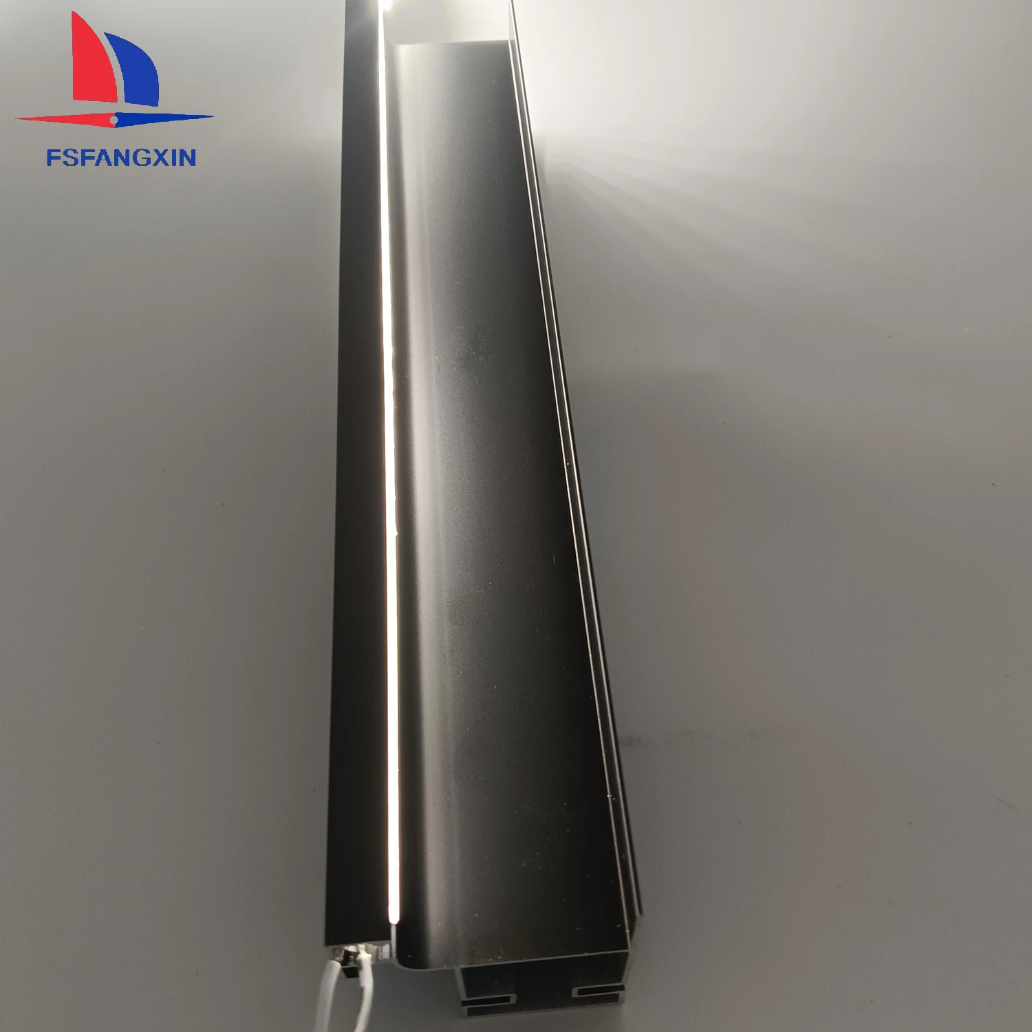 Factory Wholesale Aluminum Extrusion Profile Vertical LED Gola Profile Hidden Furniture Cabinet Handle
