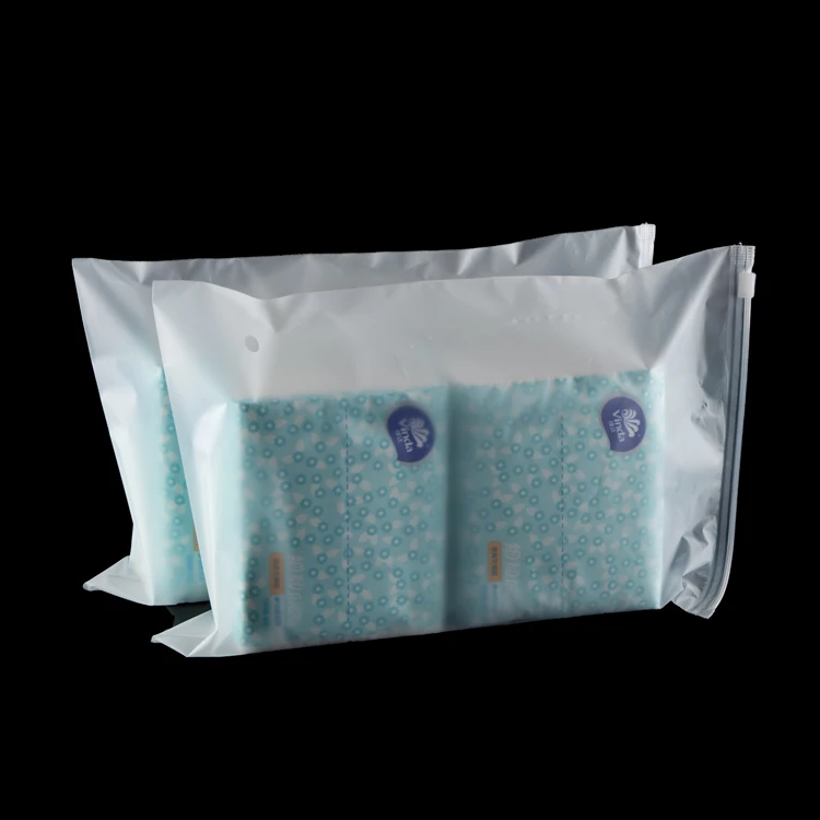 Wholesale The All New Virgin Material LDPE 100 Microns Zip Lock Self Sealing Bag  For Clothes