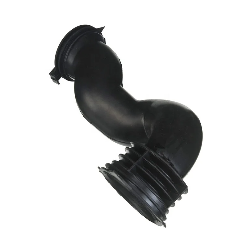 black cold air intake tube EPDM rubber air intake hose