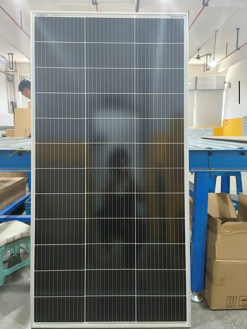 solar module flexible solar panels home use solar panel 150w mono solar panels