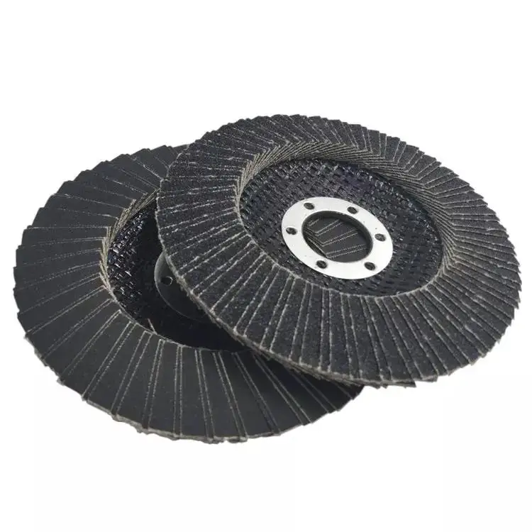 4.5inch 115mm Flap Disc with Aluminium Oxide abrasive disc for angle grinder