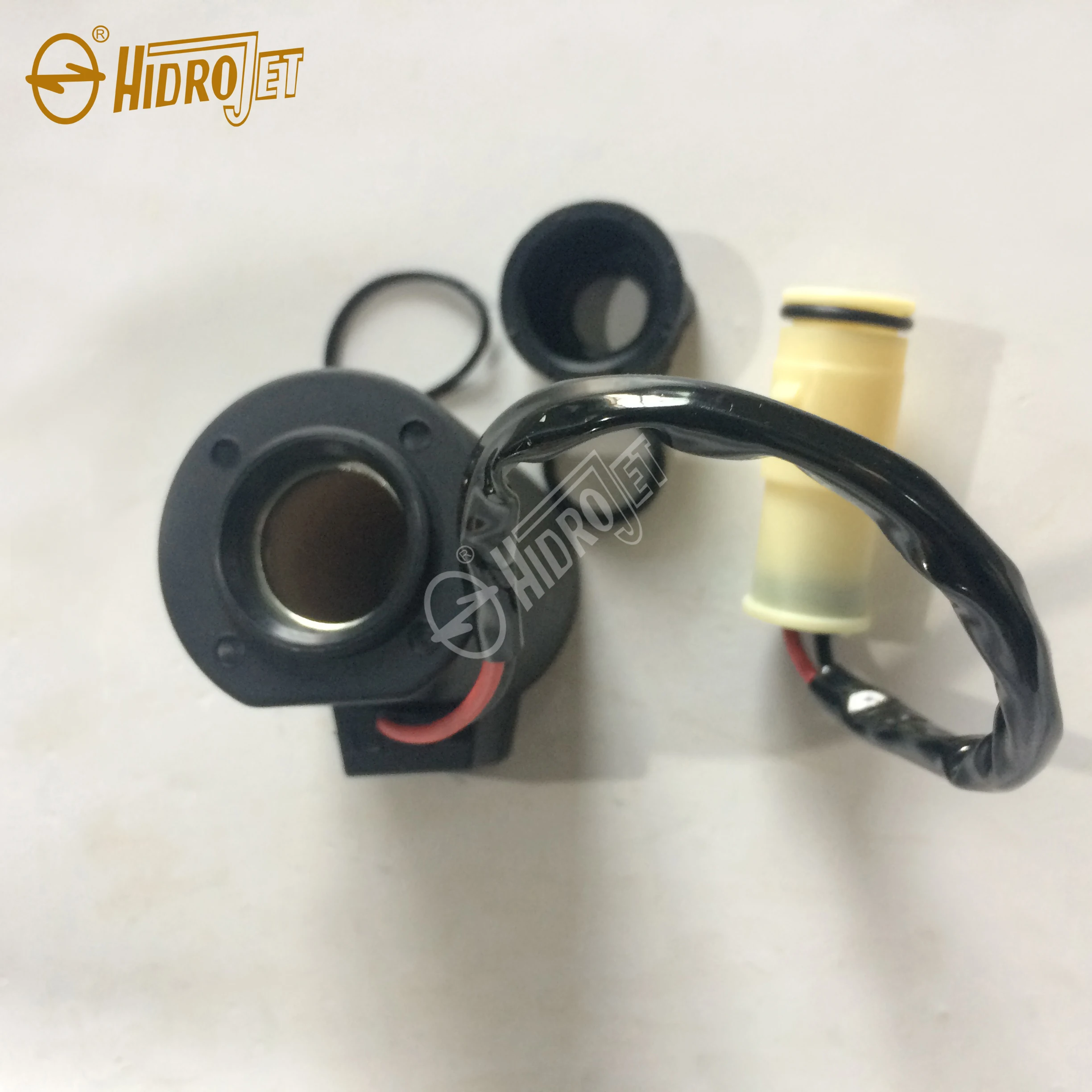 VOE14527267 145-27267 Solenoid Coil Kit 28V For Excavator EC140B EC160B EC240B EC210B Solenoid Valve Coil