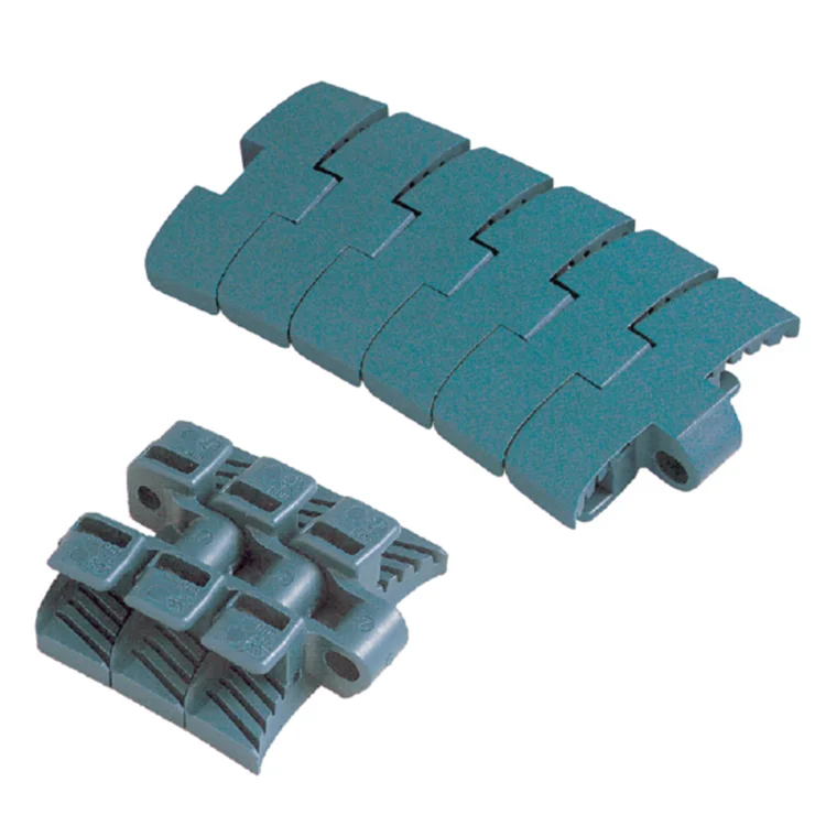 1060TAB Series Transfer Conveyor Side flexing Heavy Duty Link Chains