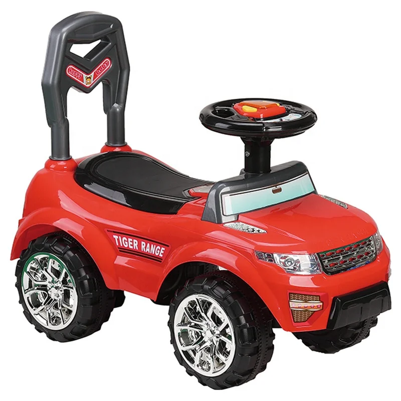 Pretend Play Toy Kids Tricycle Children Gliding Scooter Toddler Plastic Ride On Car With Music