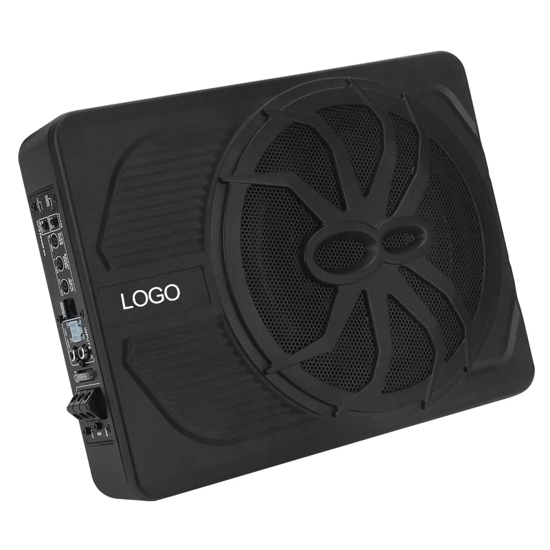 400 watt rms subwoofer speaker 10 inch car bass box under seat