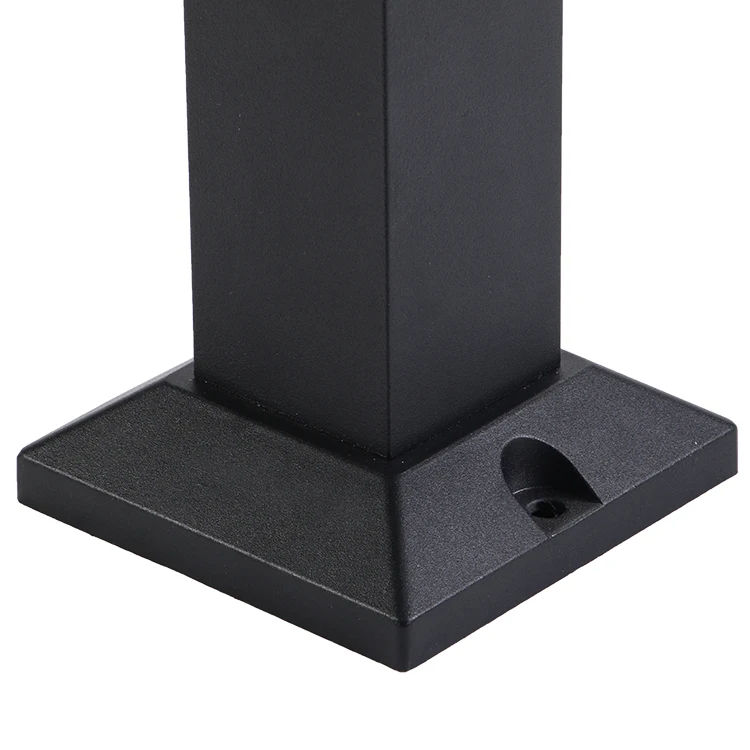 
China modern decorative lawn yard bollard waterproof IP65 220v outdoor led garden light 