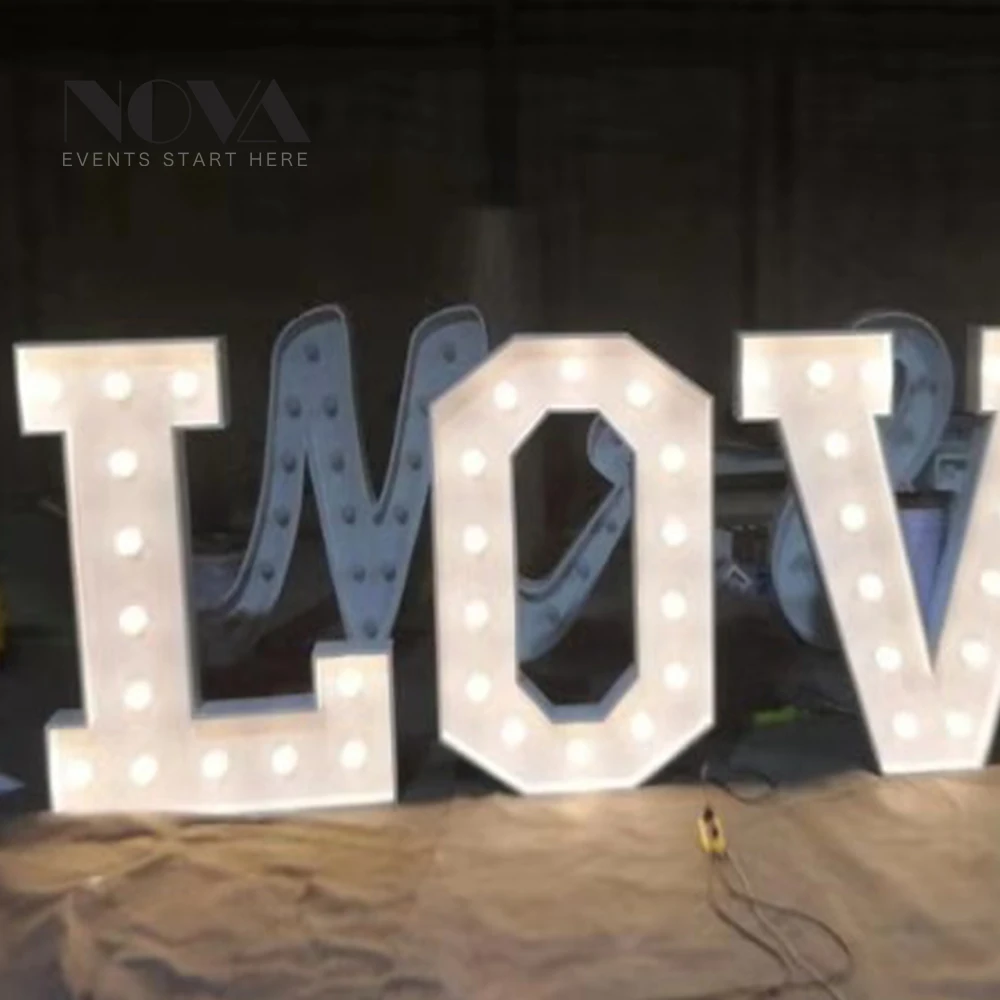 2019 Marquee Led Letter Marquee Light,Marquee Light Letters,Letters Led Light Up Love Letters Led